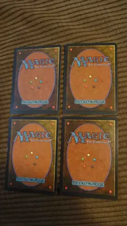 Magic: the Gathering / MtG Drain Power x4 Revised - Image 2