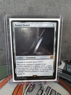 Buster Sword Final Fantasy Regular (Magic The Gathering) - Image 1