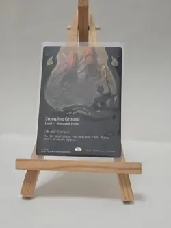 Stomping Ground (Borderless) Edge of Eternities Foil - Image 1