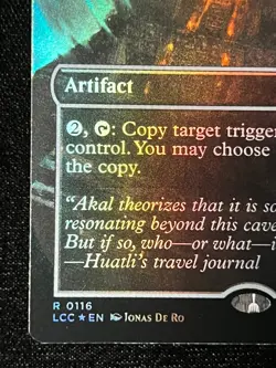 Strionic Resonator [Foil, Borderless] Lost Caverns of Ixalan Commander (LCC) - Image 2