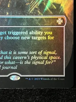 Strionic Resonator [Foil, Borderless] Lost Caverns of Ixalan Commander (LCC) - Image 3