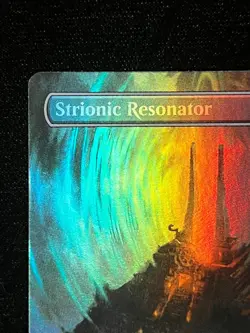 Strionic Resonator [Foil, Borderless] Lost Caverns of Ixalan Commander (LCC) - Image 5