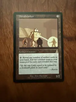 Metalworker Urza's Destiny Regular - Image 1