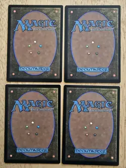 DEVOTED DRUID X4 PLAYSET MTG Foil Double Masters 2022 2X2 - MINT - Image 2