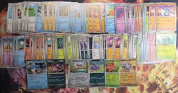 Pokemon 151 Bulk 187 Cards SV: 151 Bulk Perfect For Master Sets Holos And Revers - Image 1