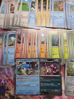 Pokemon 151 Bulk 187 Cards SV: 151 Bulk Perfect For Master Sets Holos And Revers - Image 2