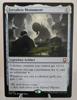 Forsaken Monument MTG Commander: Modern Horizons 3 Regular - Image 1