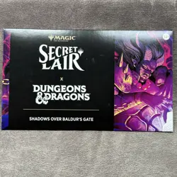MTG Secret Lair x Dungeons & Dragons Shadows Over Baldur’s Gate Non-Foil SLD New - Image 3