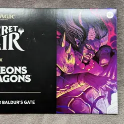 MTG Secret Lair x Dungeons & Dragons Shadows Over Baldur’s Gate Non-Foil SLD New - Image 5
