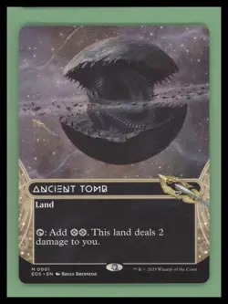 Ancient Tomb - Borderless - Edge of Eternities: Stellar Sights - NM - MTG - Image 1