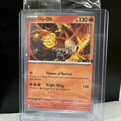 Ho-Oh EB GAMES! Stamped Promo Chaos Rising 10/086 Sealed! TCG POKEMON - Image 1