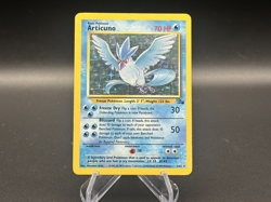 Articuno - Holo - 2/62 Fossil - Pokemon TCG - 1999 - Image 1