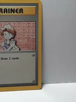 Bill 91/102 Base Set Pokemon Trainer Common LP Used Please See Pictures - Image 5