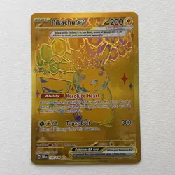 2025 Pokemon Prismatic Evolutions Pikachu ex #179/131 - Image 1