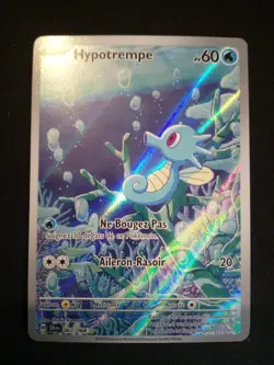 Carte Pokemon Hypotrempe 067/064 Fable Nebuleuse - Image 1