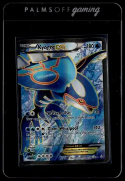 Kyogre EX 148/160 Primal Clash Rare Ultra Pokemon - Image 1