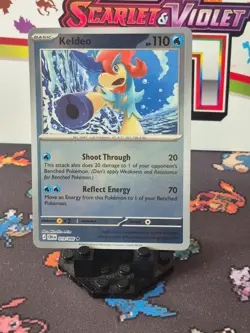 Pokemon TCG Keldeo 019/086 Chaos Rising Reverse Holo - Image 1