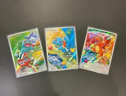 Pokemon Primi Compagni d'Avventura STARTER KANTO ✅ Promo 30 Anniversario ITA NM - Image 1