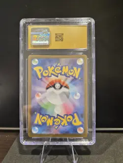 CGC 10 Pristine Vulpix 067/063 AR Art Rare Mega Brave m1L Pokemon Card - Image 2