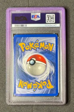 Pokemon Mewtwo 10 Base Set - Unlimited PSA 7 NM - Image 2
