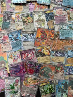 🔥 275+ Card HOLO ONLY Lot - 225+ EX & 50+ Full Art IR - Pack Fresh NM - SV Era - Image 1