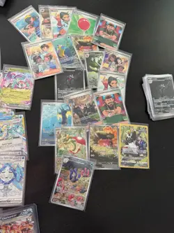 🔥 275+ Card HOLO ONLY Lot - 225+ EX & 50+ Full Art IR - Pack Fresh NM - SV Era - Image 4