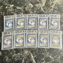 Pokemon Cards PSA Lot Of 10 Slabs - Image 2