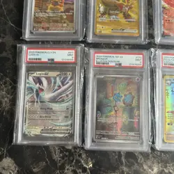 Pokemon Cards PSA Lot Of 10 Slabs - Image 5