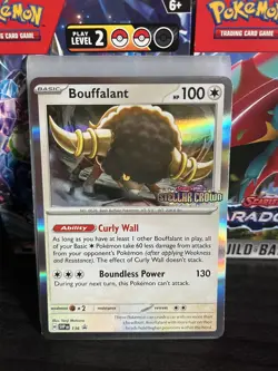Bouffalant 136 Sv: Scarlet & Violet Promo Card Holo - Image 1
