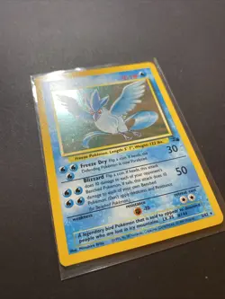 Articuno 2/62 Fossil Holo Unlimited Pokemon WOTC NM BEAUTY! - Image 2