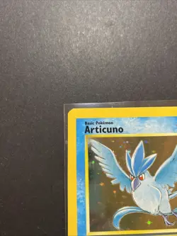 Articuno 2/62 Fossil Holo Unlimited Pokemon WOTC NM BEAUTY! - Image 3