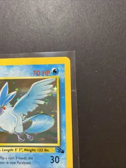 Articuno 2/62 Fossil Holo Unlimited Pokemon WOTC NM BEAUTY! - Image 4