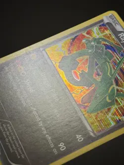 Rayquaza 11/20 BW Dragon Vault Rare Special Set Holo Pokemon Card MP - Image 5