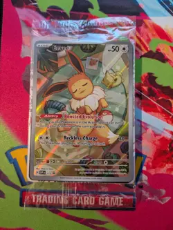 Eevee 173 Sv: Scarlet & Violet Promo Cards Holo SEALED - Image 1
