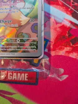 Eevee 173 Sv: Scarlet & Violet Promo Cards Holo SEALED - Image 2
