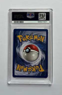 1999 Pokemon Fossil Unlimited Dragonite Holo Rare - 4/62 - PSA 7 NM! - Image 2