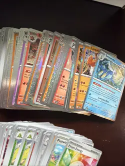 Pokemon 300 Card All Reverse Holo Holographic Foil Cards Bulk Lot New NM - Image 4