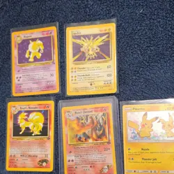 Pokemon TCG Blaine's Charizard 2/132 Gym Challenge Holo Card LP/LP Lot Woc - Image 1