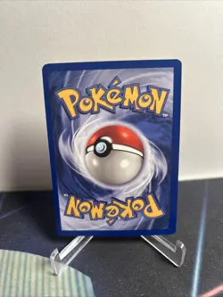 Zapdos 15/62 Fossil Base Set Corrected ERROR Holo Rare 1999 WOTC Pokemon - Image 2