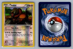 Tauros #57/83 Reverse Holo Generations Vintage Pokemon Card - MP - Image 1