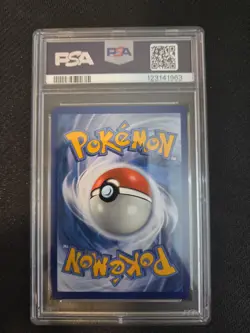Pokemon Umbreon and Darkrai GX Card #2 Unified Minds Rare Holo (125/236) PSA 9 - Image 2