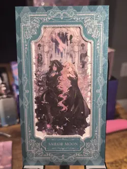 Sparkling Moon Sailor Moon LARGE Card Anime TCG MVP MVP-013 Box Bomus HIT - Image 1