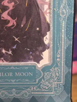 Sparkling Moon Sailor Moon LARGE Card Anime TCG MVP MVP-013 Box Bomus HIT - Image 5