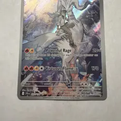 Pokemon TCG N's Reshiram Holo Card 167/159 Sv09: Journey Together Illustration - Image 2