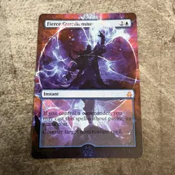 Fierce Guardianship - Custom Art MTG Magic The Gathering Playtest Card - Image 1