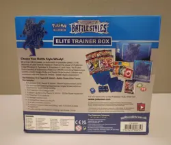 Pokemon Sword and Shield Battle Styles Elite Trainer Box - Factory Sealed 820650808357 - Image 2