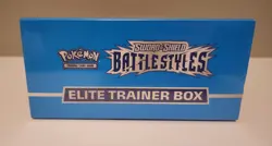 Pokemon Sword and Shield Battle Styles Elite Trainer Box - Factory Sealed 820650808357 - Image 5