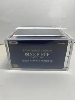 One Piece Card Game Romance Dawn Booster Box OP-01 (White Bottom) NEW UNSEALED - Image 4