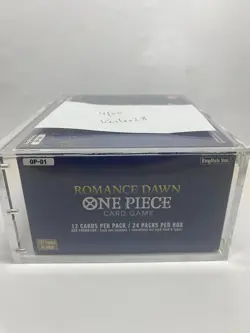 One Piece Card Game Romance Dawn Booster Box OP-01 (White Bottom) NEW UNSEALED - Image 5