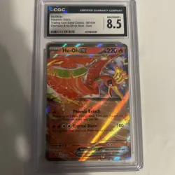 Ho-oh ex 007/034 Trading Card Game Classic Holo - Image 1